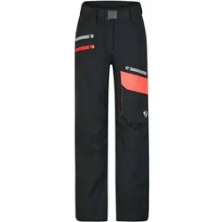 ZIENER Kinder Hose AILEEN jun (pants ski), Größe 140 in Schwarz Schwarz