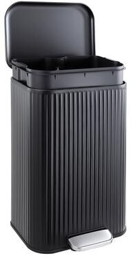 Garvee Stainless Steel Step Kitchen Trash Can