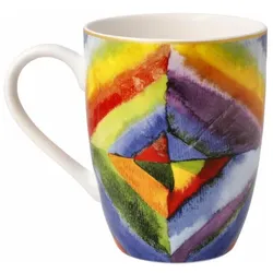 Goebel, Tasse, Wassily Kandinsky - Farbstudie (400 ml, 1x)