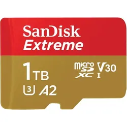 SanDisk Extreme® microSDXC 1TB + SD Adapter