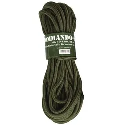 Mil-tec, Seil, Kommando-Seil - 15 m / Ø 9 mm (15 m)