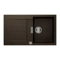 Signus D-100-U Bronze ( SIGD100UBRO ) Unterschrank 45 cm Unterbau CRISTADUR®