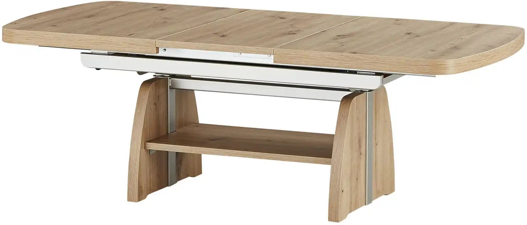 Höffner Couchtisch  Velbert ¦ holzfarben ¦ Maße (cm): B: 75 H: 55
