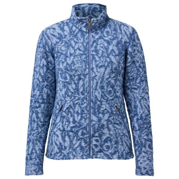 Ivanhoe of Sweden - Women's Tuva Jaquard - Wolljacke Gr 40 blau