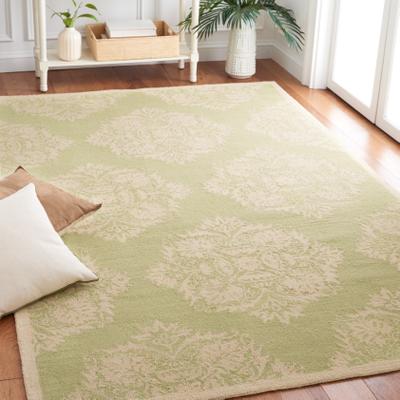 SAFAVIEH Handmade Chelsea Fiona French Country Wool Rug