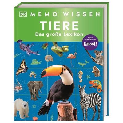 memo Wissen. Tiere, Gebundene Ausgabe von , DK Verlag Dorling Kindersley, 978-3-8310-5286-8