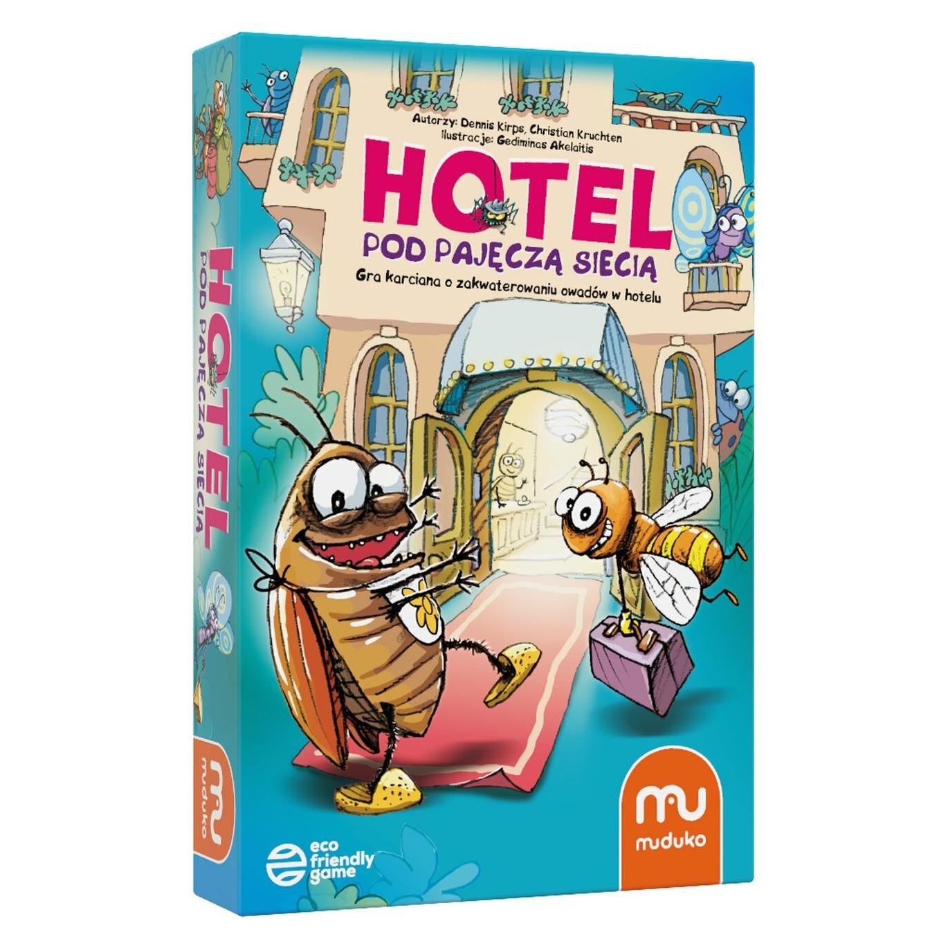 Muduko Spiel Spider Web Hotel (1 Spieler) (GXP-787527)