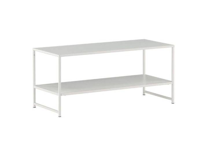 Table basse en acier Staal Blanc