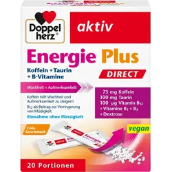 Doppelherz Energie Plus Direct 20 ST