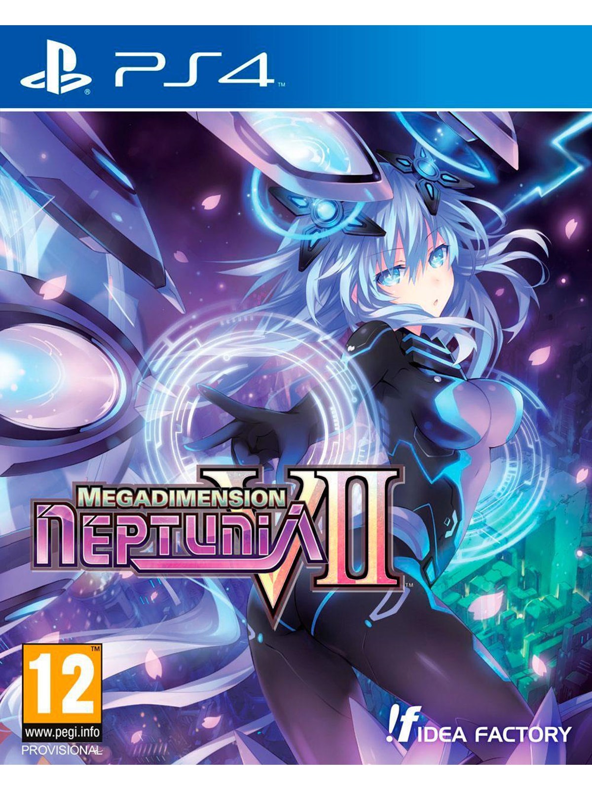 Megadimension Neptunia VII - Sony PlayStation 4 - RPG - PEGI 12