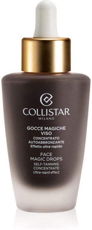 Collistar Magic Drops Face Self-Tanning Concentrate Selvbrunerkoncentrat til ansigt 50 ml