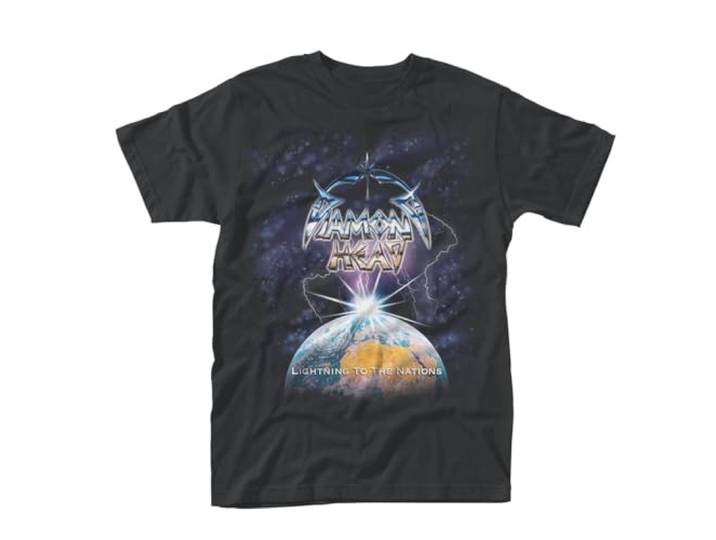 Plastichead Diamond Head Lightning T-shirt voor heren