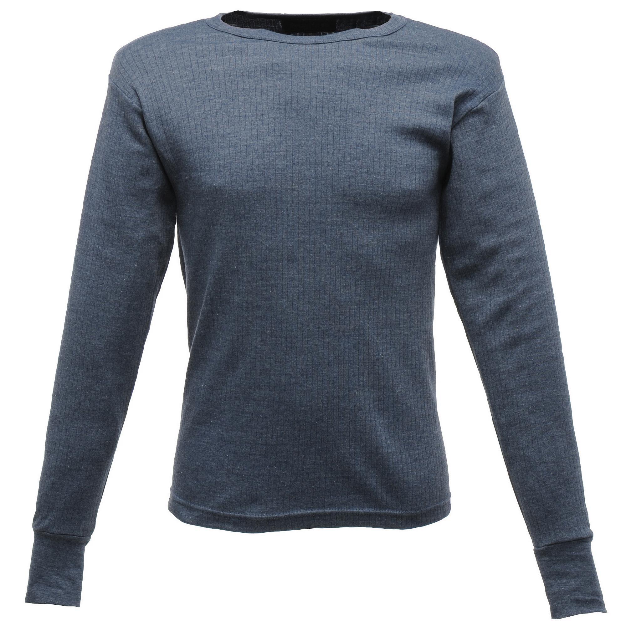 Regatta Thermisch Ondergoed Lange Mouw Vest / Top (Denim)