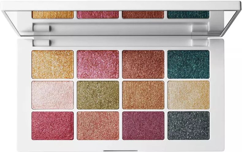 MAKEUP BY MARIO - Master Metallics® Eyeshadow Palette - Lidschattenpalette, 12 g, Fantasie