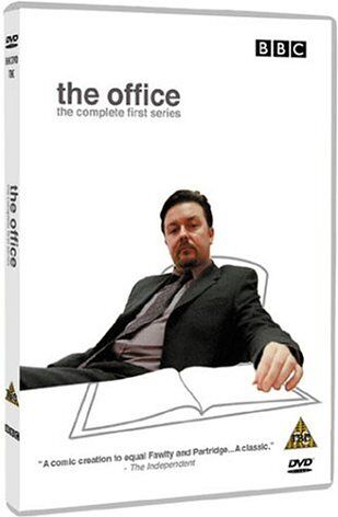 Ricky Gervais - The Office - Series 1 [2 DVDs] [UK Import] - Preis vom 03.10.2026 20:43:07 h