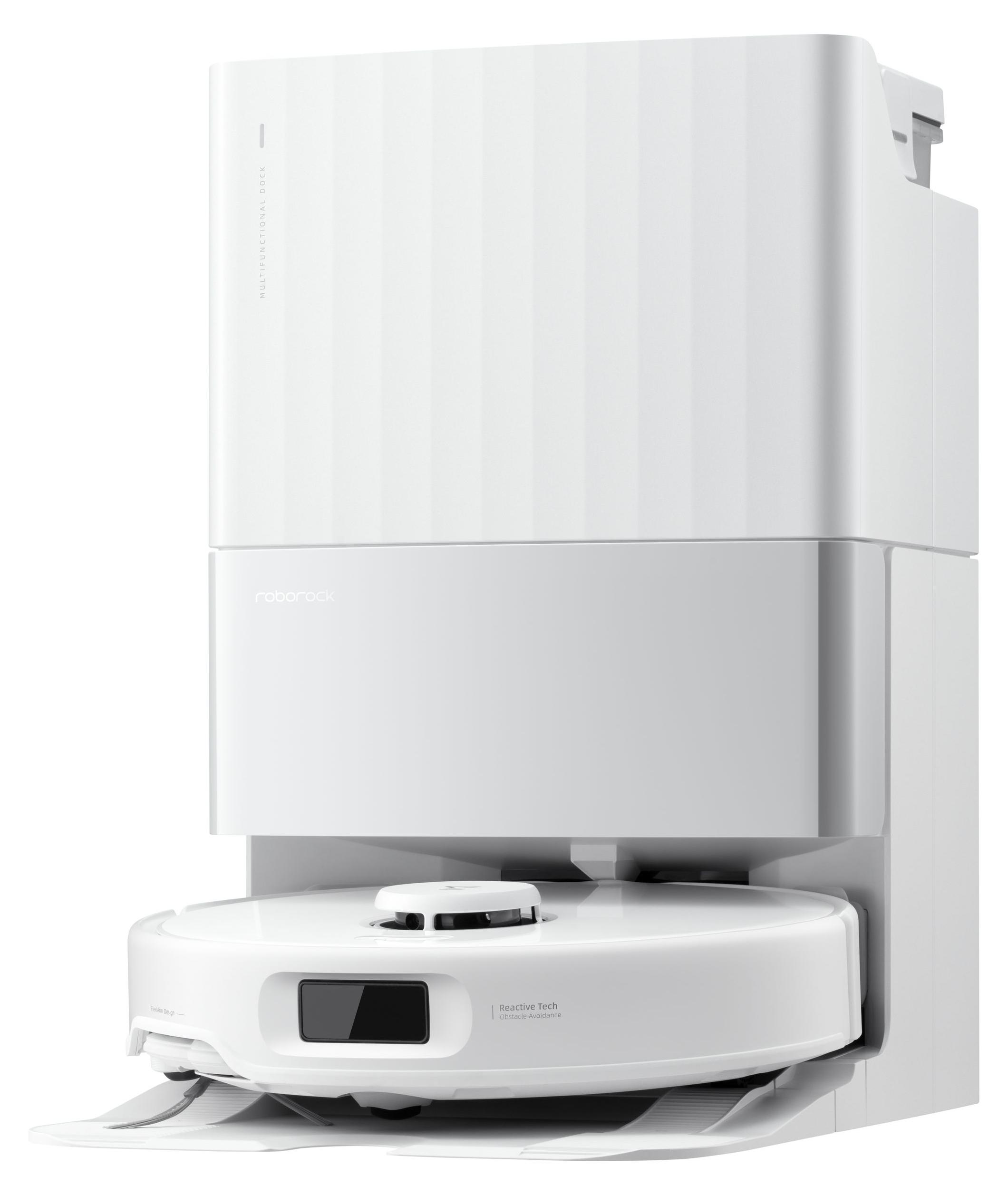 Roborock Qrevo Edge 5V1, Staubbeutel, Weiß, Rund, Staubbeutel, 0,325 l, Ladend, Mop washing, Purification