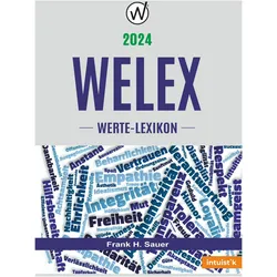 Welex, Sachbücher von Frank H. Sauer