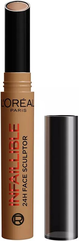 L'OREAL - Infaillible 24H Face Sculptor Contouring Stick, 2.3G, Light Contour