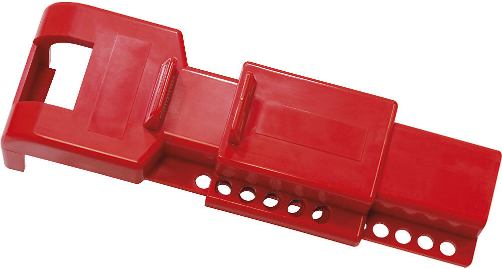 Drosselklappenventil-Verriegelung V600, VE 3 Stk, rot ABUS