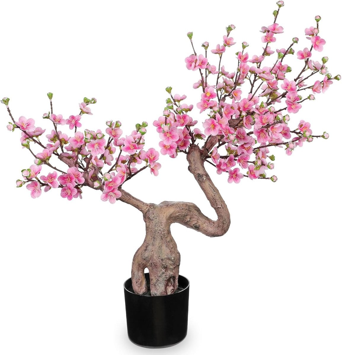 VVGoods Kunstbloemen Lentedecoratie Roze Kunstmatige Pruimenbloesem Bonsaiboom