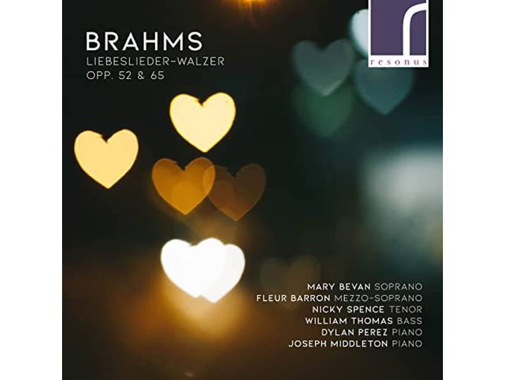 Brahms Liebeslieder-Walzer Opp. 52