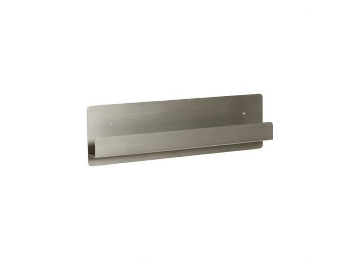 Hubsch Wandplank metaal - nickel