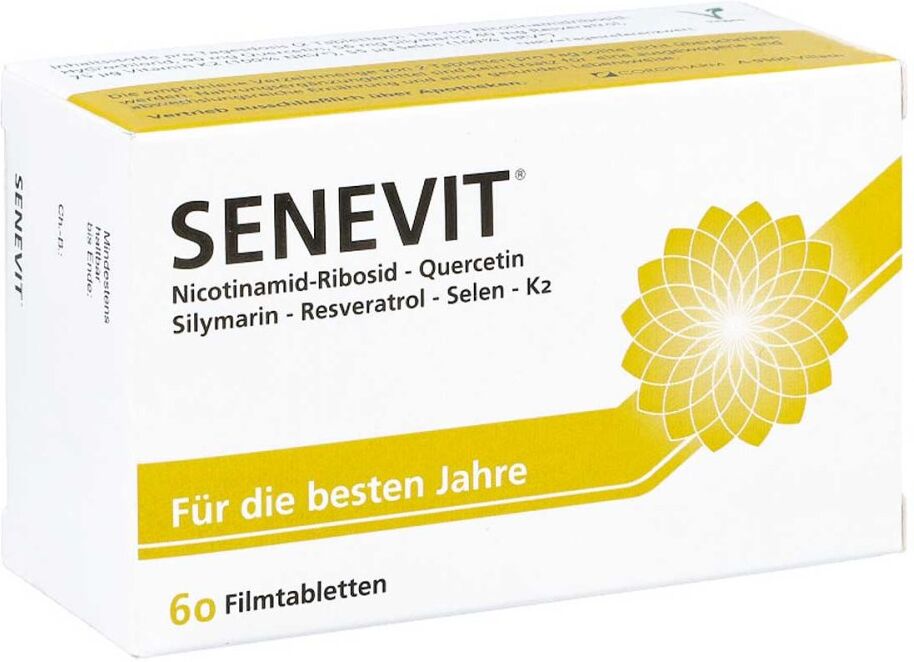 Senevit Natürliches Anti-aging Senolytikum Tabletten