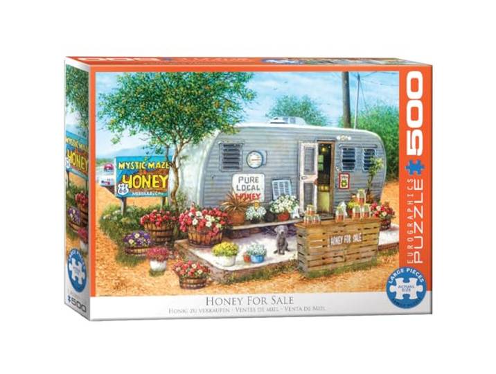 Eurographics EG65005364 Puzzel 500 Pc-Honing te koop, diverse