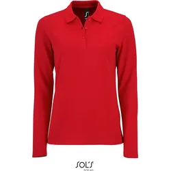 SOLS Damen Piqué Polo langarm 02083