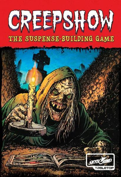 Creepshow horror kaartspel met verhalen en spanning