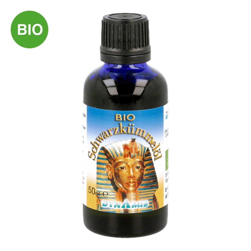 Dynamis Gesundheitsprod.Vertr.GmbH Dynamis Ägyptisches Schwarzkümmelöl Bio kaltgepresst 04132974