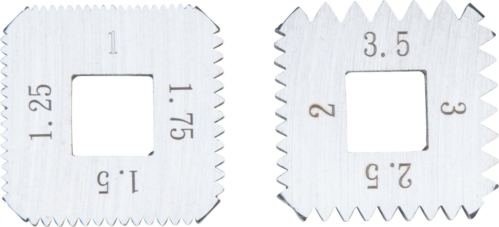 KS Tools Vervangingsset voor bakvorm, metrische maat, voor model 150.1430