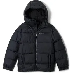 COLUMBIA Kinder Jacke Puffect Hooded Jacket, Größe L in Schwarz 011