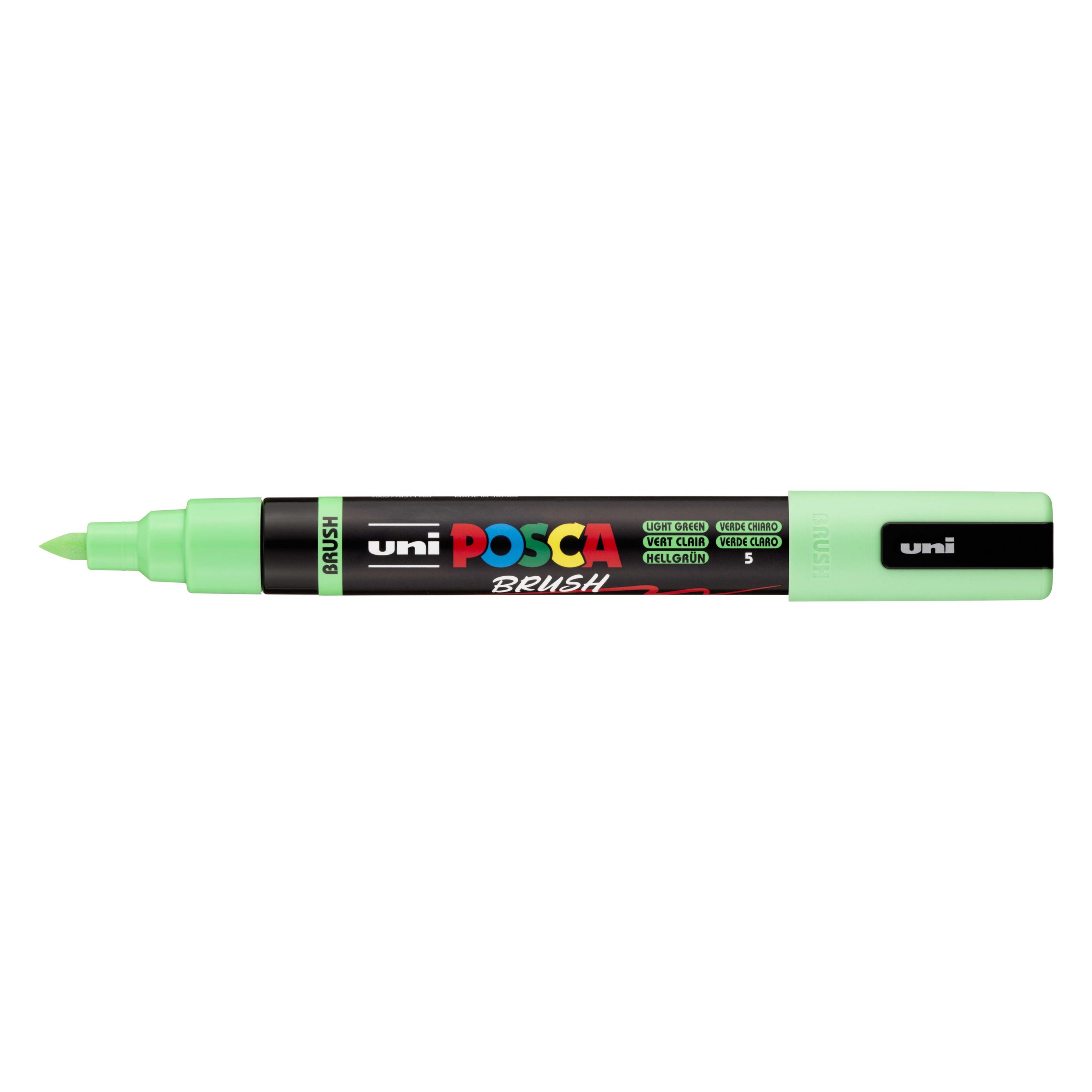 Uni-ball Filzstift Uniball Posca PC-5BR (1x) (PC-5BR L. GREEN)