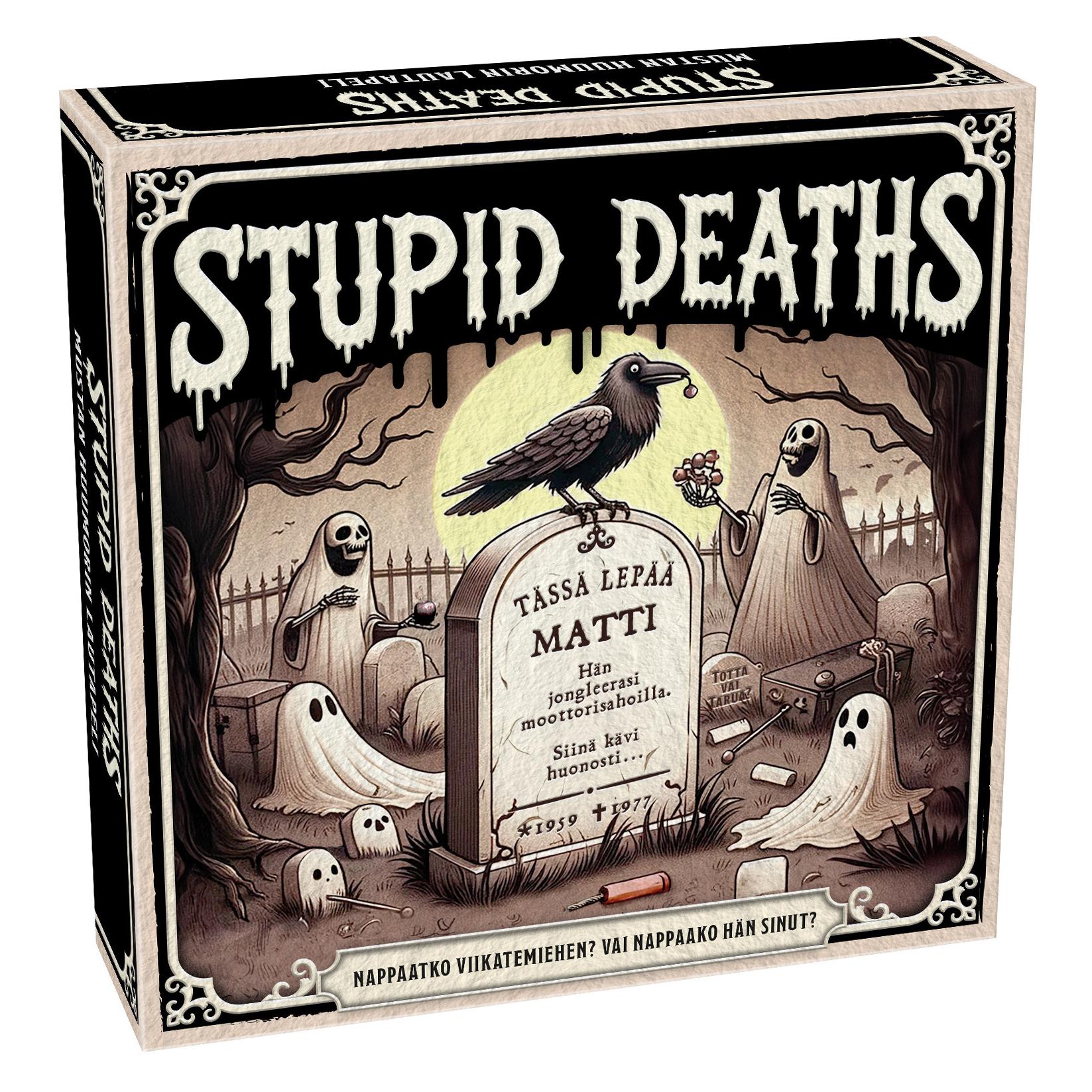 Tactic Stupid Deaths board game (Deutsch) (49459011)