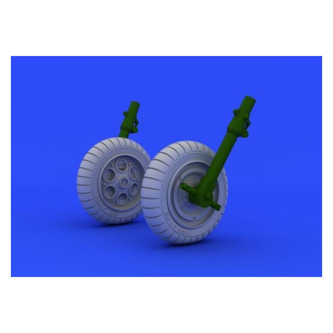 Eduard Fw 190 wheels early for (648152)