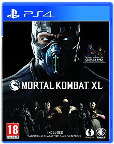 Warner Bros. - Mortal Kombat XL [AT-PEGI] - [PlayStation 4] - Preis vom 04.10.2026 03:51:26 h