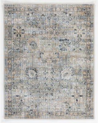 MDA Rugs Pure Luxe Collection Oriental Traditional Area Rug
