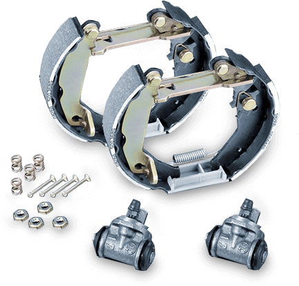 JURID 381368J Drum brake kit