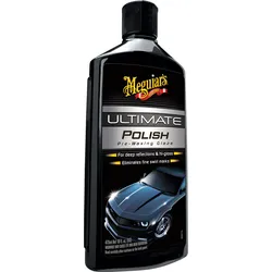 Meguiars Ultimate Polish Hochglanzpolitur Pre-Waxing Glaze G19216EU 473 ml