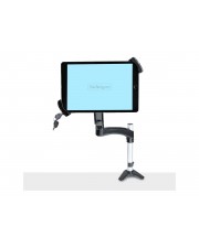 StarTech.com VESA Mount Adapter for Tablets 7.9 to 12.5in Up 2kg 4.4lb 75x75/100x100 Patterns Universal Anti-Theft Tablet Clamp Secure Black Befestigungskit Tablet-Sicherheitshalter Gewichtsplatte für Tablett verriegelbar Kunststoff Stahl Schwarz Bildschi (TABLET-VESA-ADAPTER)