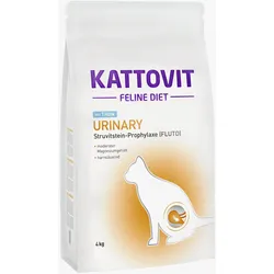 KATTOVIT Feline Urinary Thunfisch Katzentrockenfutter Diätnahrung 4 Kilogramm