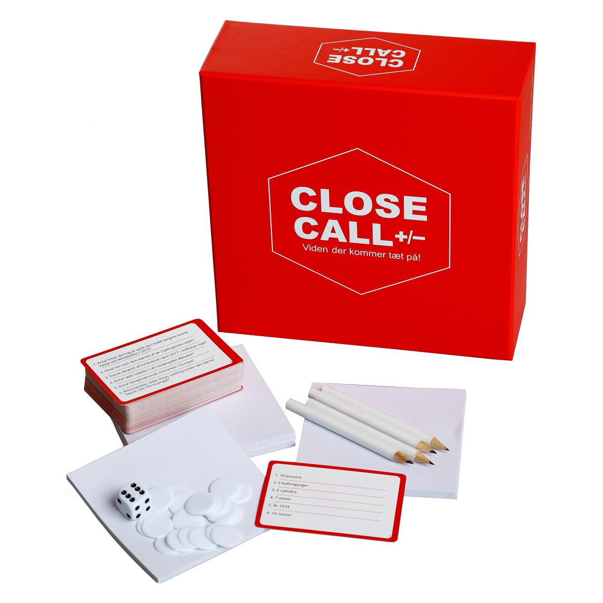 Game Close Call (5704029000977)