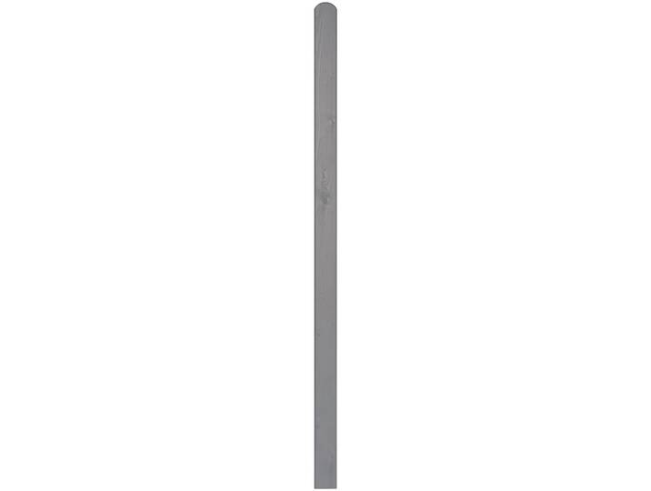 Zaunpfosten BM MASSIVHOLZ, grau, B:9cm H:190cm T:9cm, Holzwerkstoff, Zaunpfosten, Zaunpfosten, Fichte, 9x9x190 cm