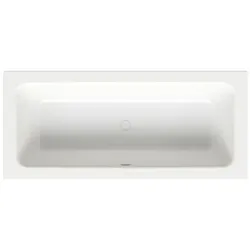Bette BetteOne Badewanne 3313-440PLUS Glasur, snow, 180x80x42cm