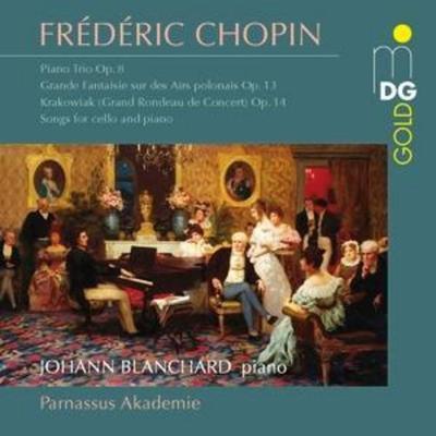 Kammermusik - Johann Blanchard,Parnassus Akademie, CD