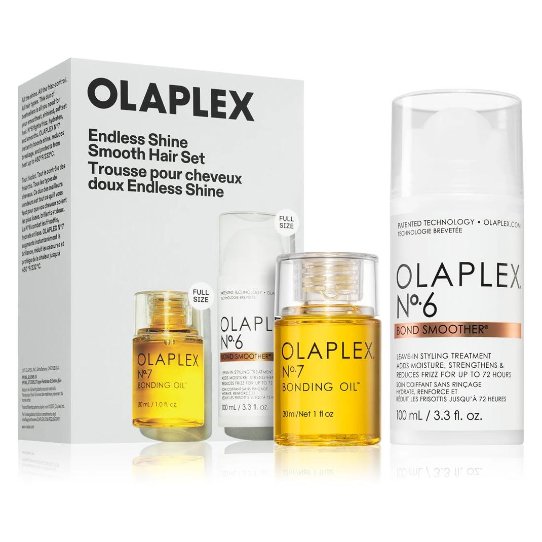 Olaplex Endless Shine Smooth Hair Set A Premium Hair Care Set For Smooth And Shiny Hair (68608957)