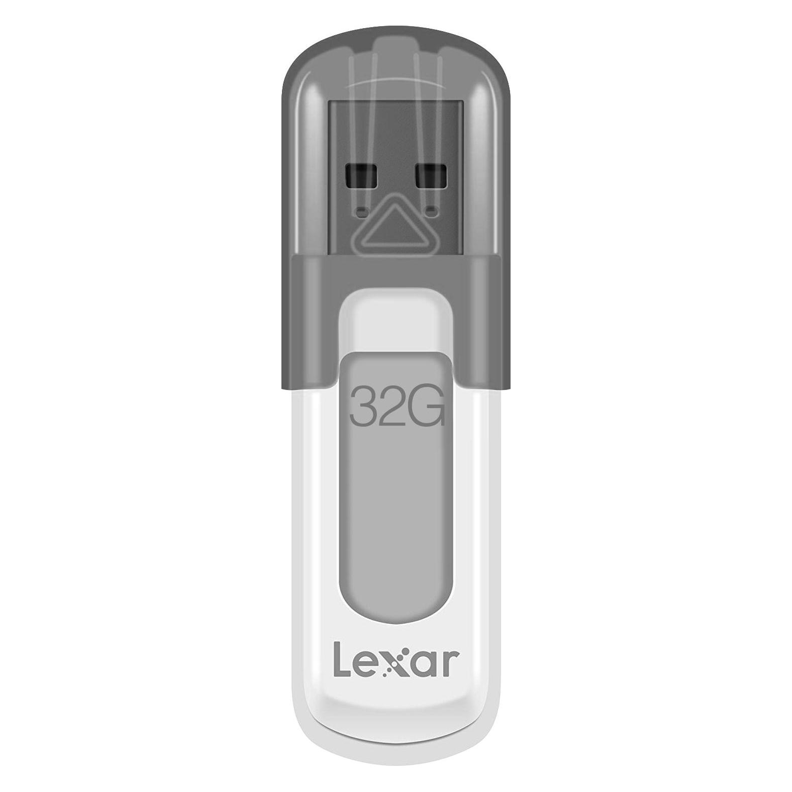 Lexar JumpDrive V100 (32 GB, USB-A) (LJDV100-32GABGY)