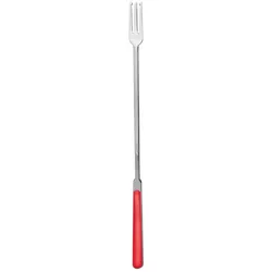 Mepra FONDUEGABEL ROT FANTASIA, 12er Set