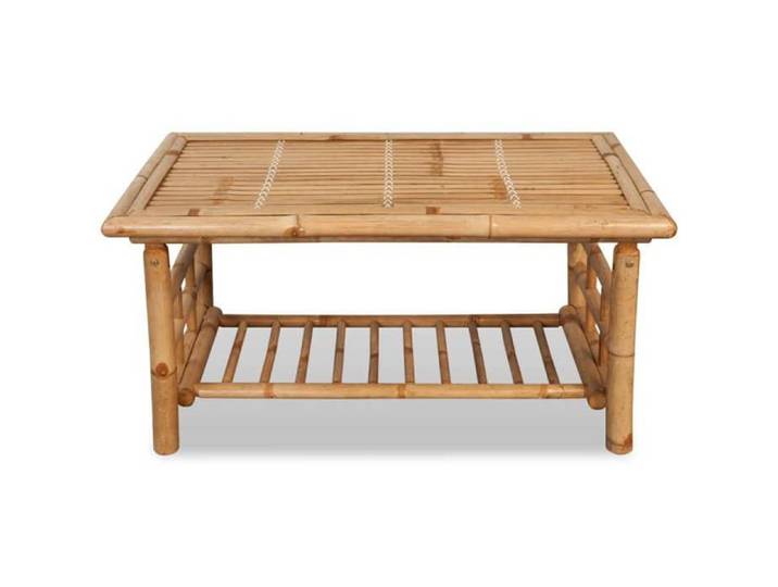 Table basse - SWEETY - Bambou 90x50x45 cm - Pour Salon - 243713